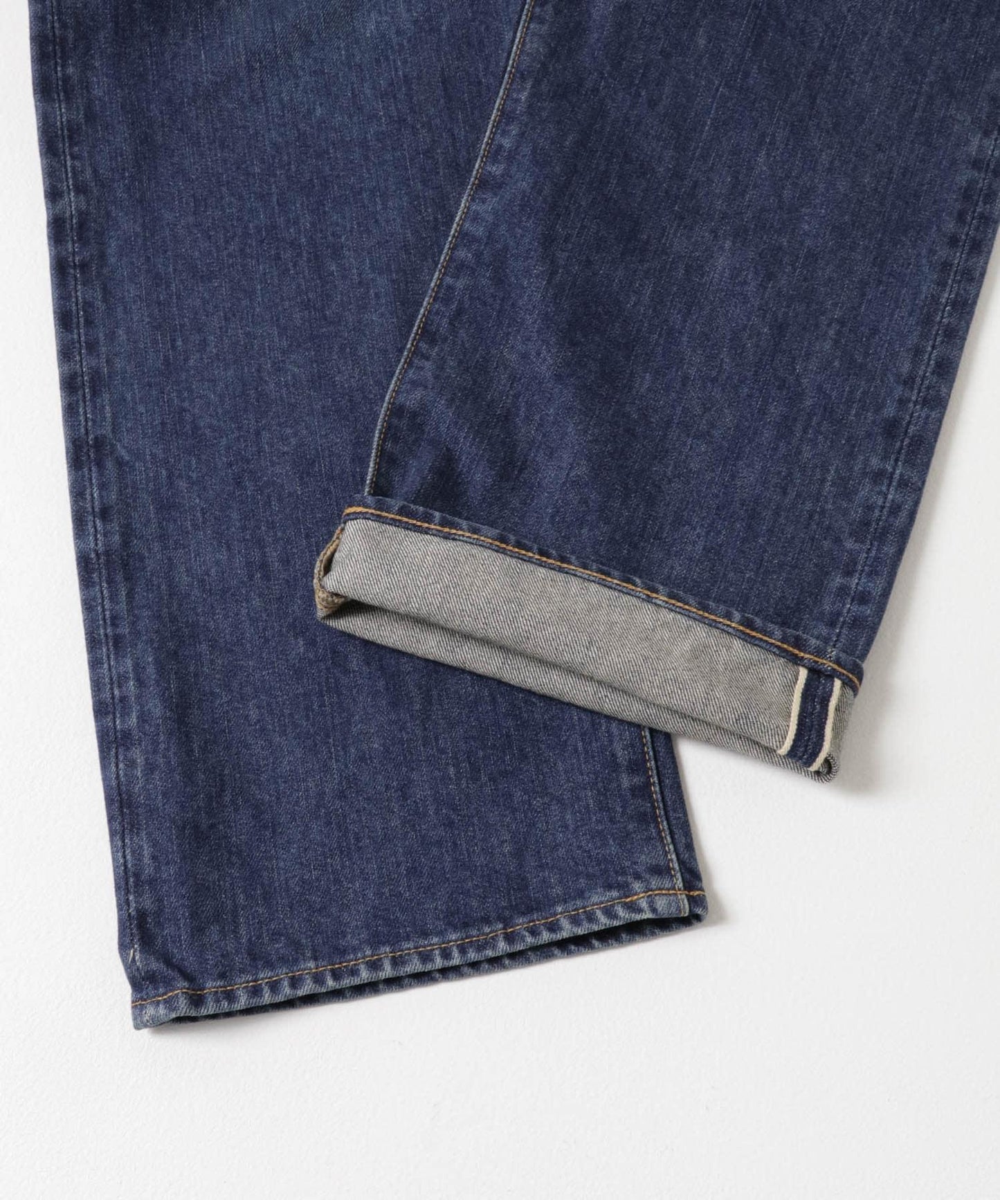 CIOTA 蘇賓棉13.5盎司高腰牛仔褲