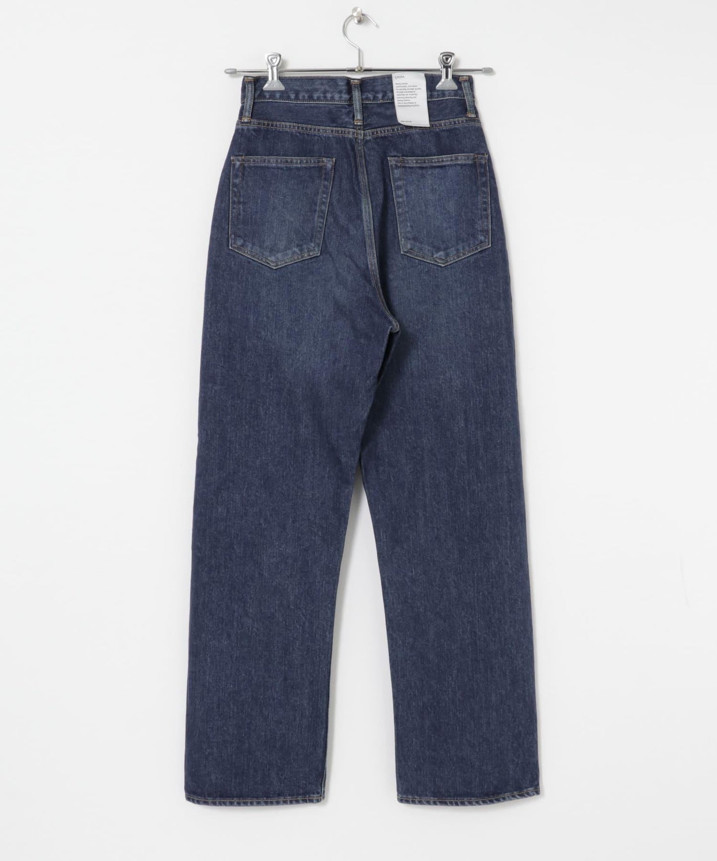 CIOTA 蘇賓棉13.5盎司高腰牛仔褲