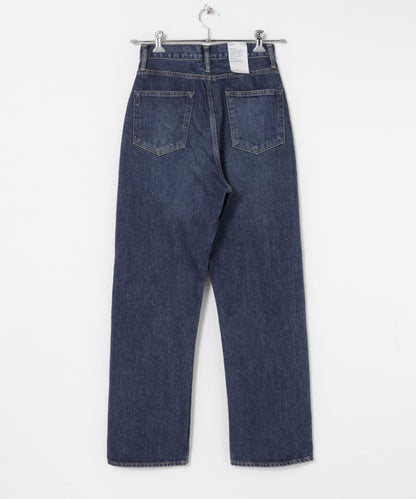 CIOTA 蘇賓棉13.5盎司高腰牛仔褲