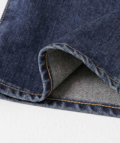 CIOTA 蘇賓棉13.5盎司高腰牛仔褲