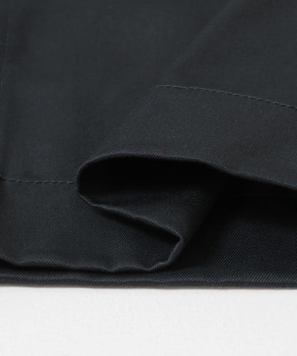 CIOTA 軍裝風格斜紋棉布長褲