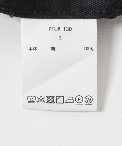 CIOTA 軍裝風格斜紋棉布長褲
