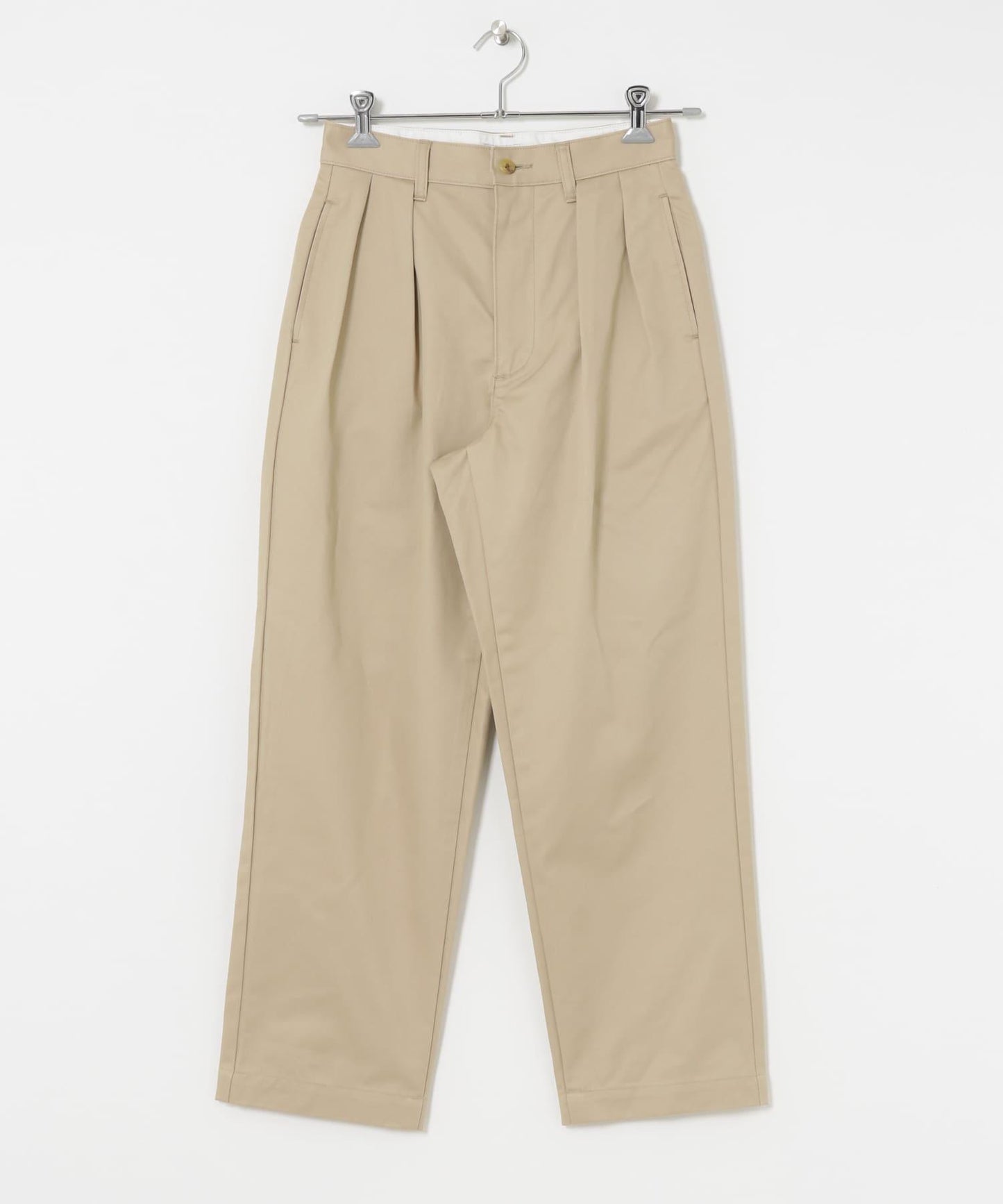 CIOTA 蘇賓棉斜紋長褲