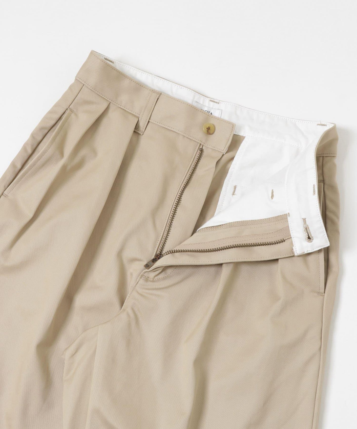 CIOTA 蘇賓棉斜紋長褲