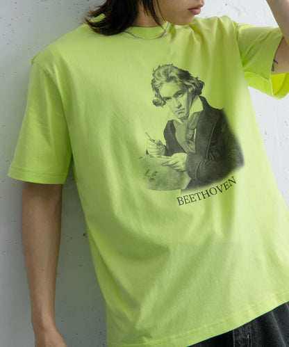 復古風T恤（貝多芬）
