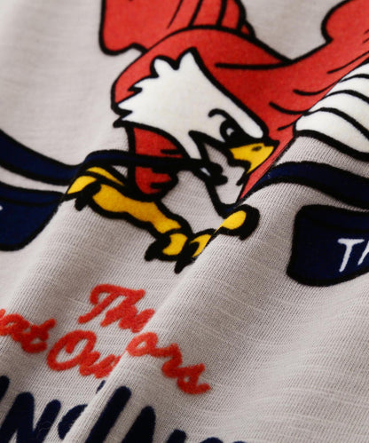 H.V. EAGLE 斜紋長袖T恤