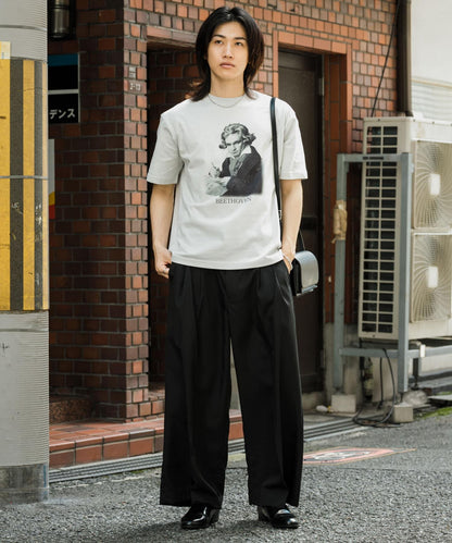 復古風T恤（貝多芬）