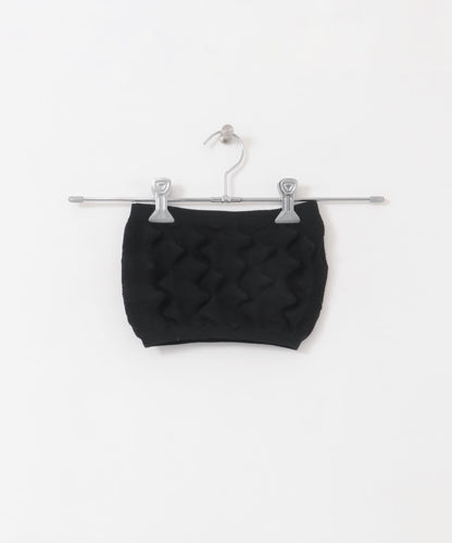 波點針織吊帶背心