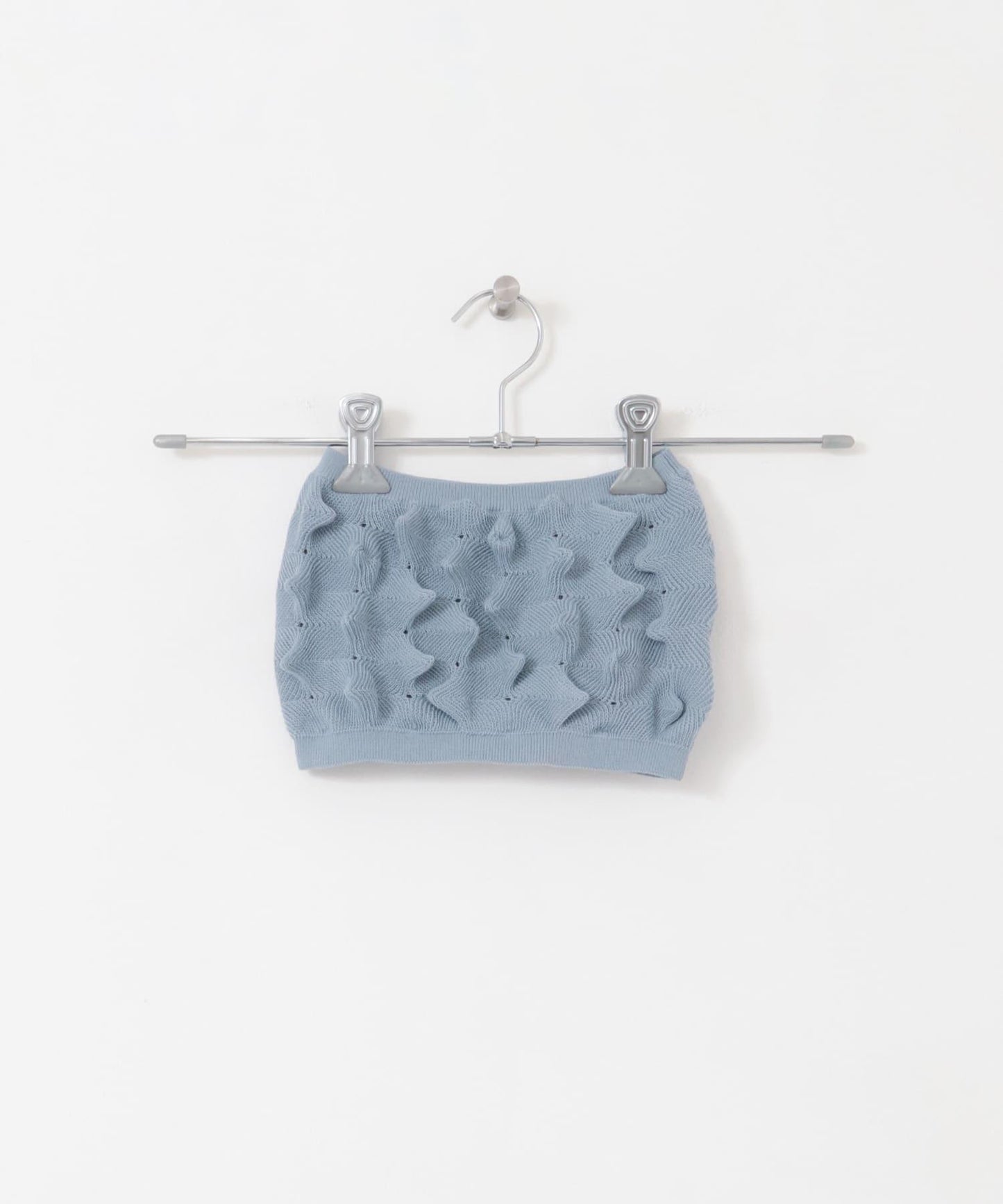 波點針織吊帶背心