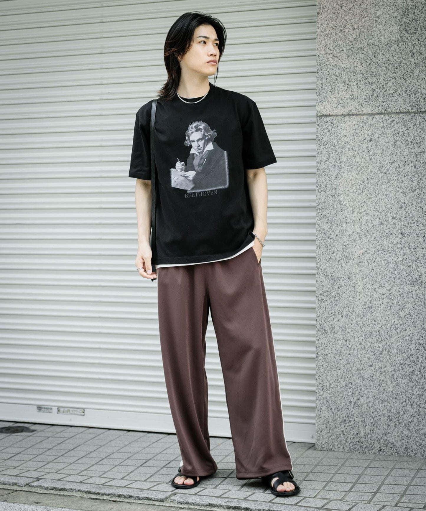 復古風T恤（貝多芬）