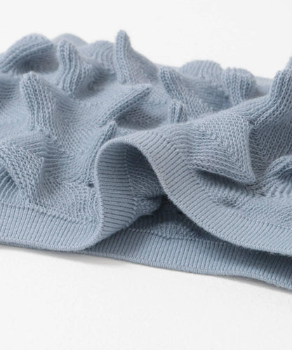 波點針織吊帶背心