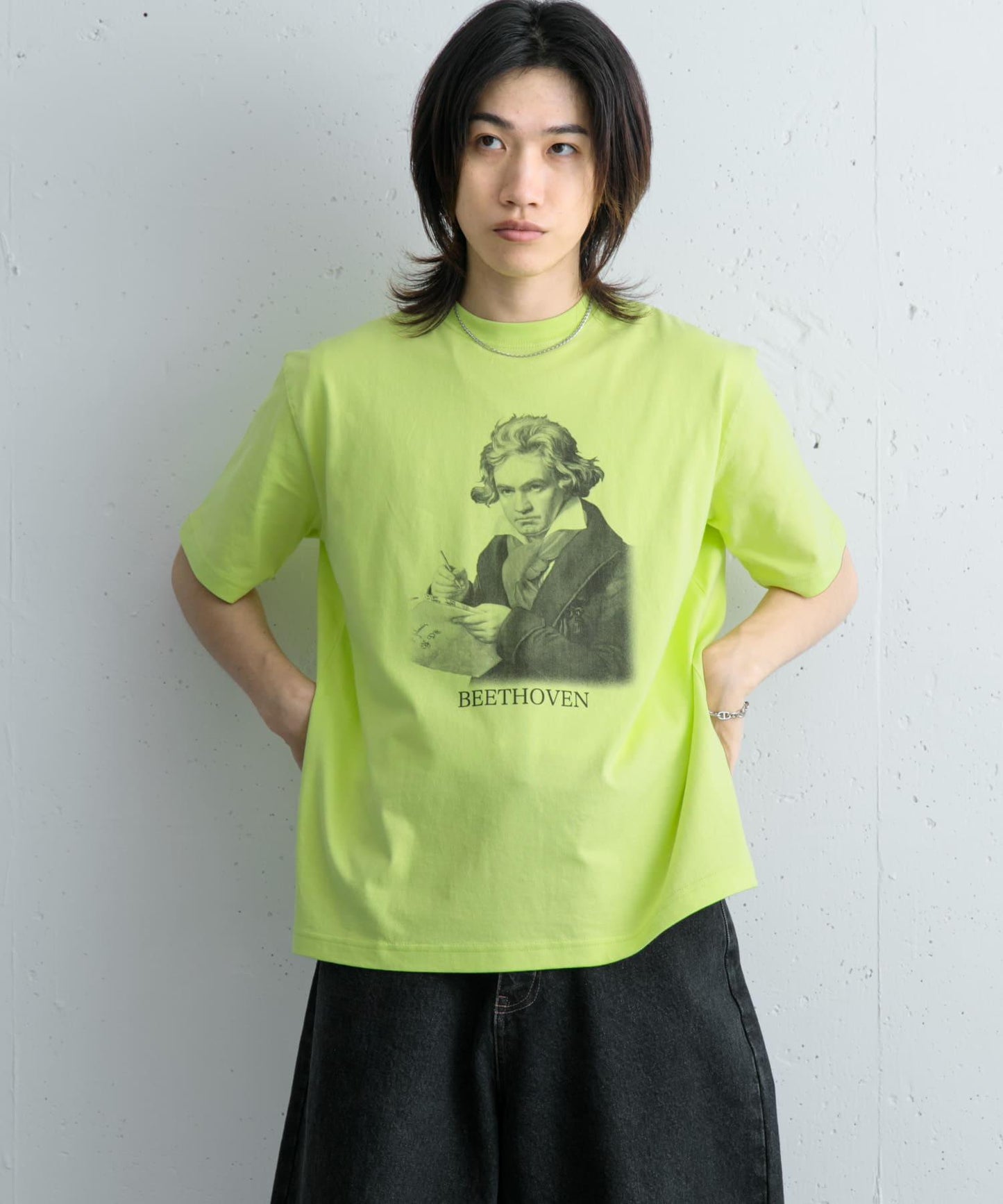 復古風T恤（貝多芬）