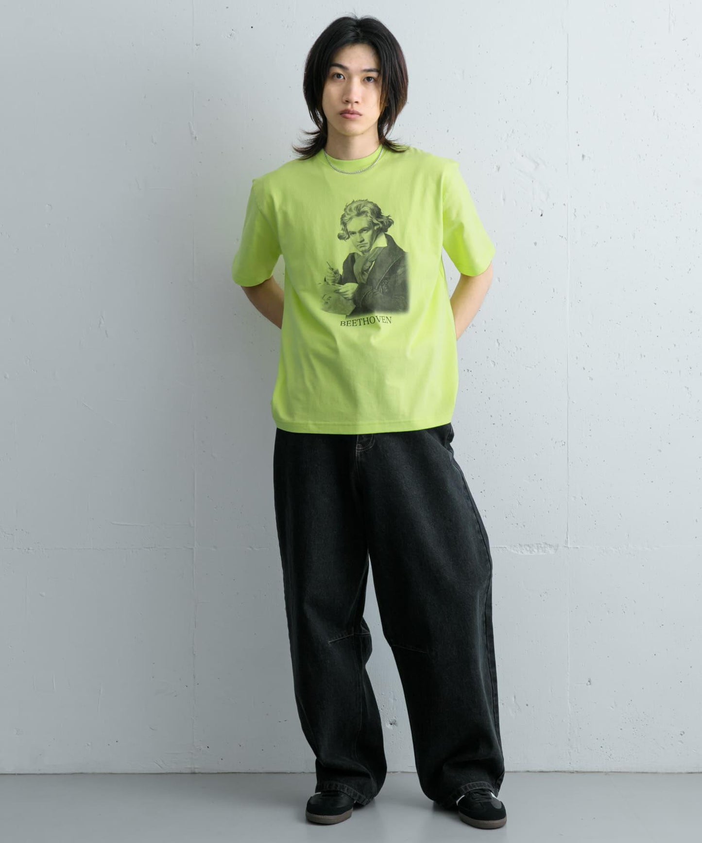 復古風T恤（貝多芬）