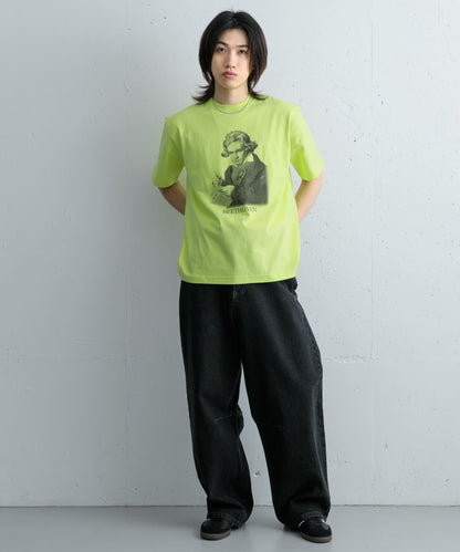 復古風T恤（貝多芬）