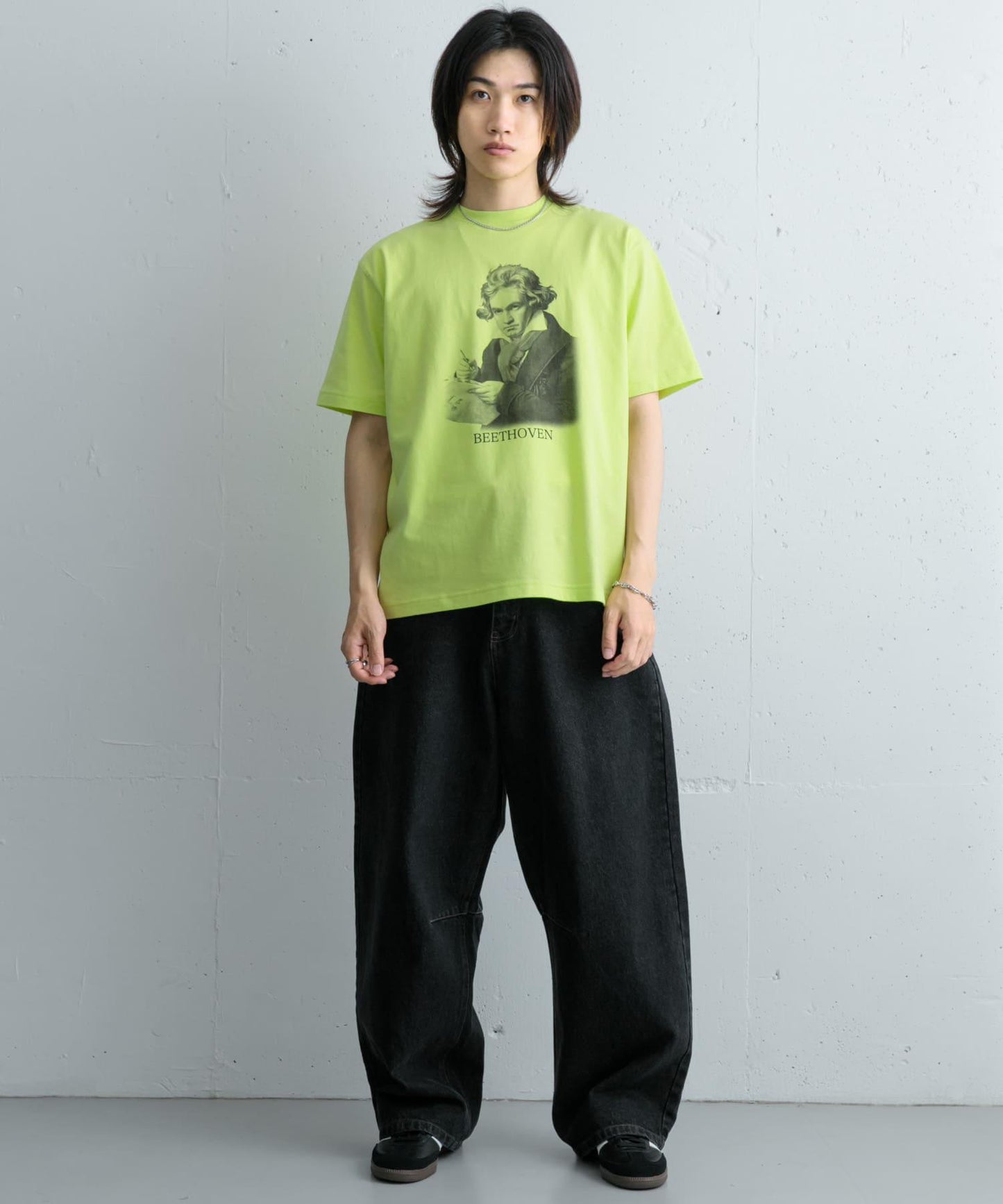 復古風T恤（貝多芬）