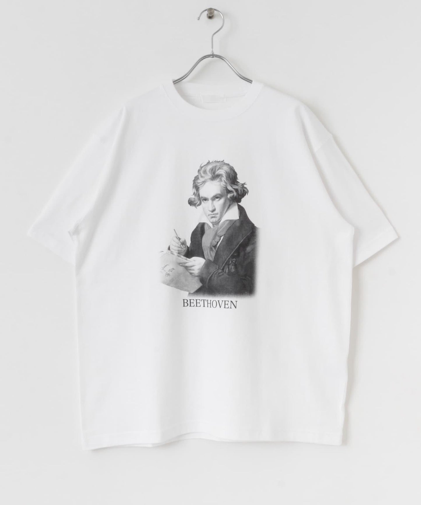 復古風T恤（貝多芬）