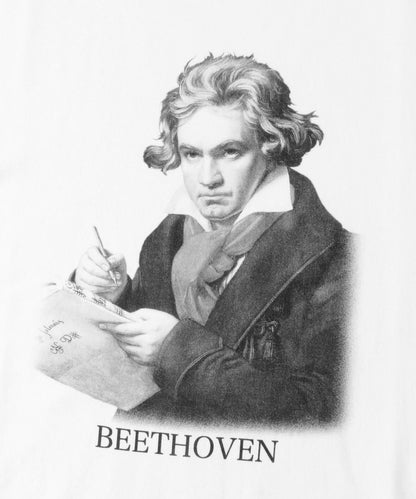 復古風T恤（貝多芬）