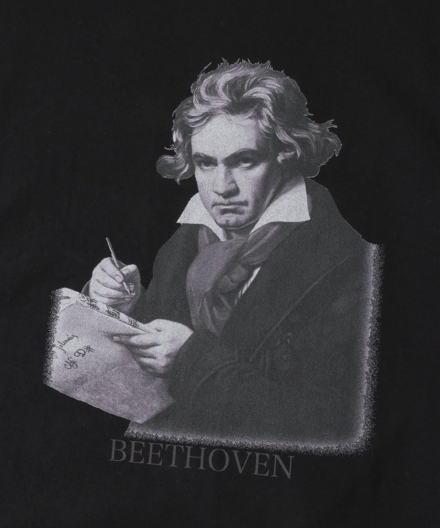 復古風T恤（貝多芬）