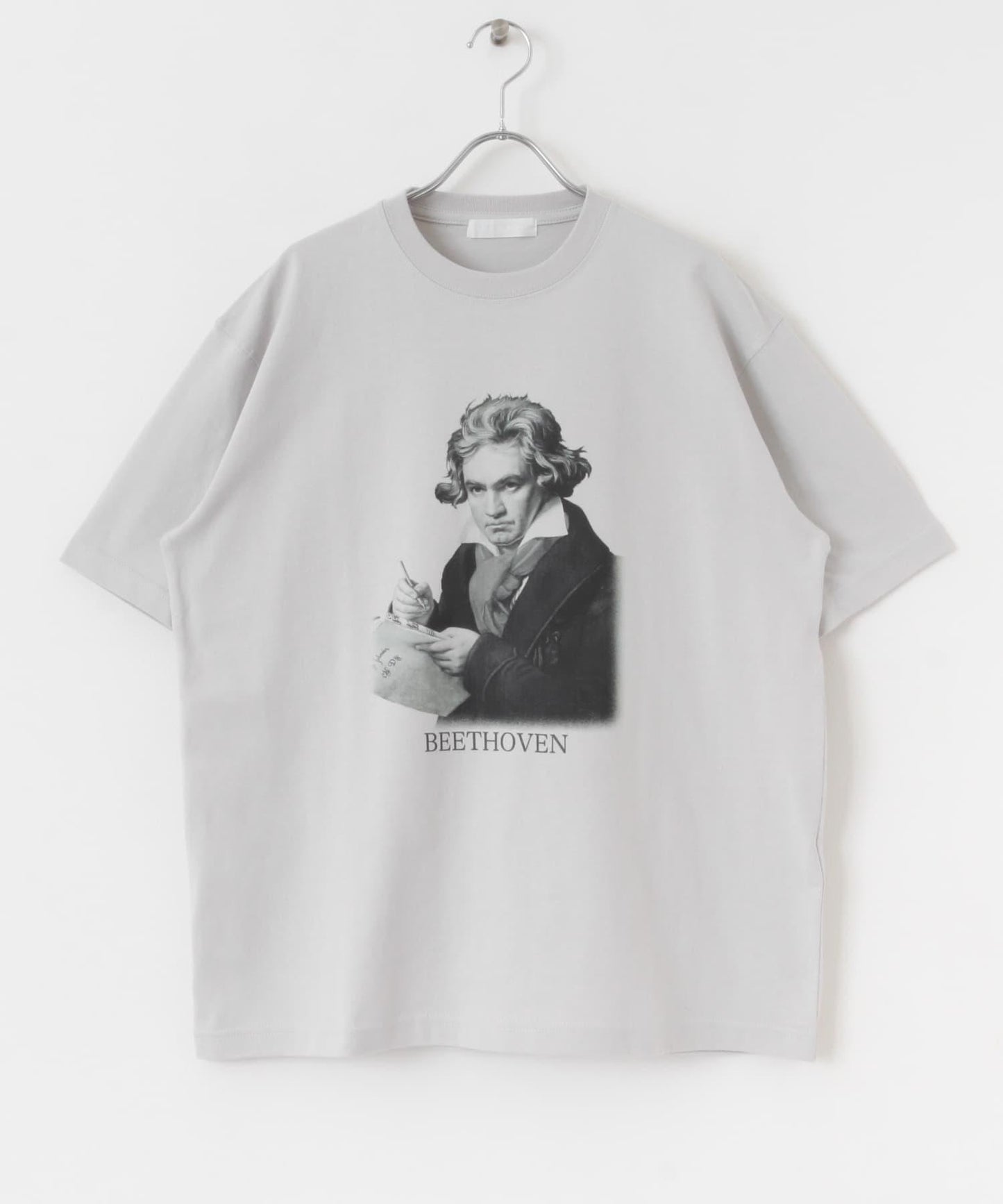 復古風T恤（貝多芬）