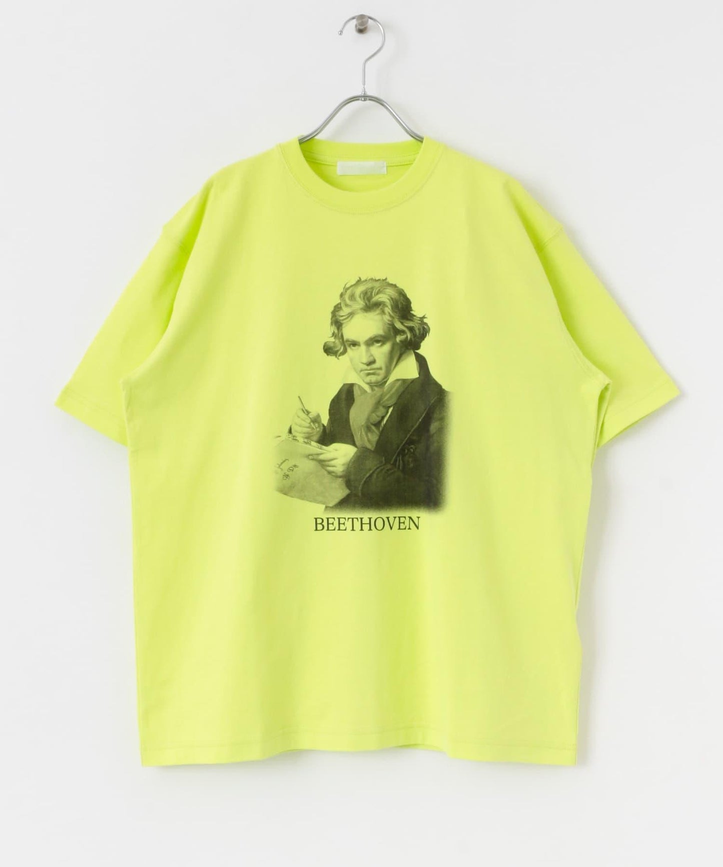 復古風T恤（貝多芬）