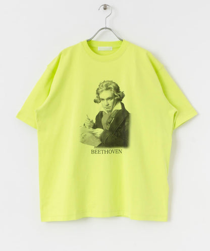 復古風T恤（貝多芬）