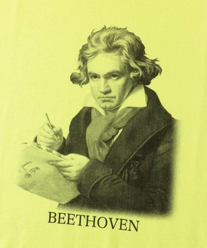 復古風T恤（貝多芬）