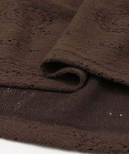 透視佩斯利印花POLO衫