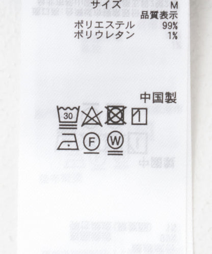 透視佩斯利印花POLO衫