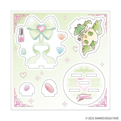 《寶石寵物》亞克力立牌 09/橄欖石（GraffArt插畫）