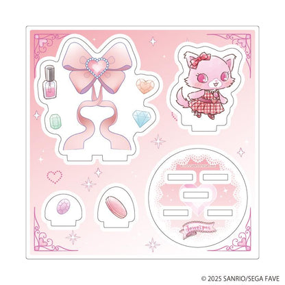 《寶石寵物》亞克力立牌 03/石榴石（GraffArt插畫）