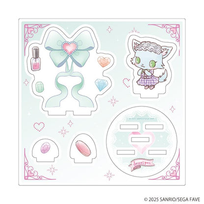 《寶石寵物》亞克力立牌 05/米爾奇（GraffArt插畫）