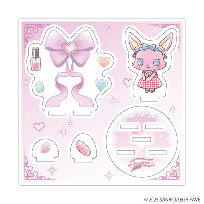 《寶石寵物》亞克力立牌 06/露娜（GraffArt插畫）