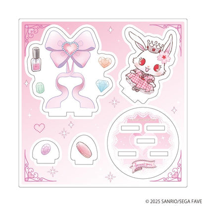 《寶石寵物》亞克力立牌 01/露比（GraffArt插畫）