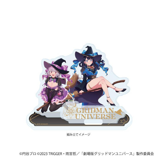 《電光超人古立特》宇宙系列_亞克力立牌20/寶多六花&新條茜 魔女版（新繪插畫）