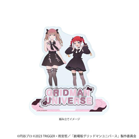 《電光超人古立特》ユニバース_亞克力立牌15/南夢芽&飛鳥川千瀨 暗黑少女風格ver.(新繪插畫)