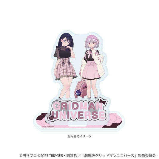 《電光超人古立特》UNIVERSE_亞克力立牌14/寶多六花&新條茜 暗黑少女時尚版（新繪插畫）