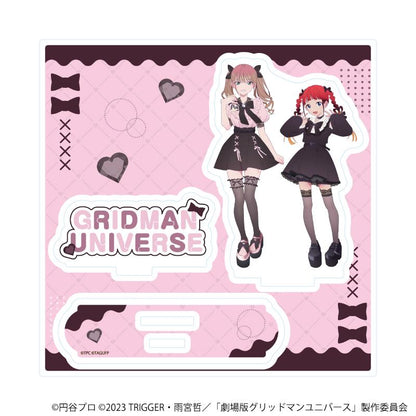 《電光超人古立特》ユニバース_亞克力立牌15/南夢芽&飛鳥川千瀨 暗黑少女風格ver.(新繪插畫)