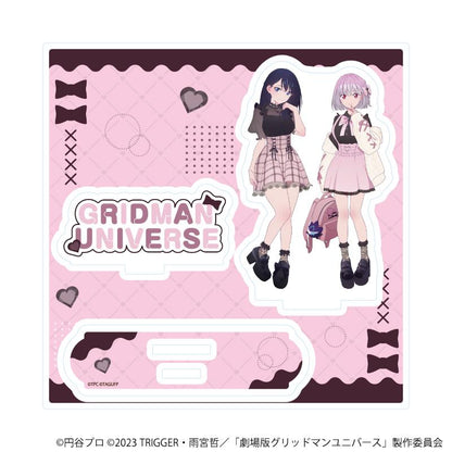 《電光超人古立特》UNIVERSE_亞克力立牌14/寶多六花&新條茜 暗黑少女時尚版（新繪插畫）