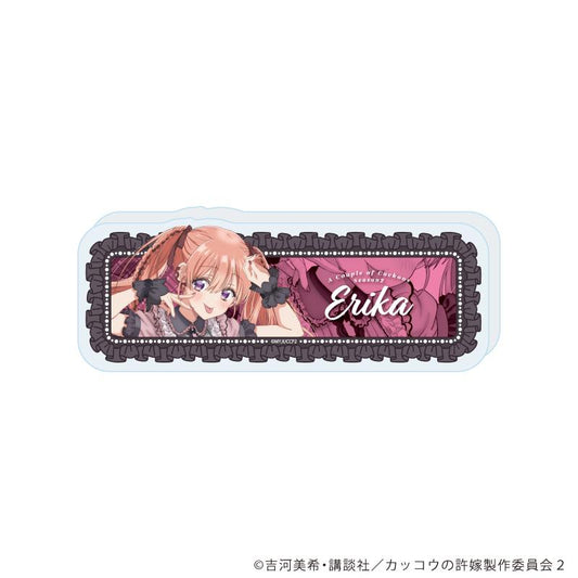 《杜鵑婚約》Season2_收藏積木01/天野艾莉卡 暗黑少女風格ver.(新繪插畫)