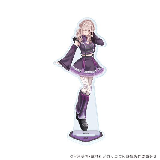 《杜鵑婚約》Season2_亞克力立牌08/望月愛 暗黑少女風格ver.(新繪插畫)