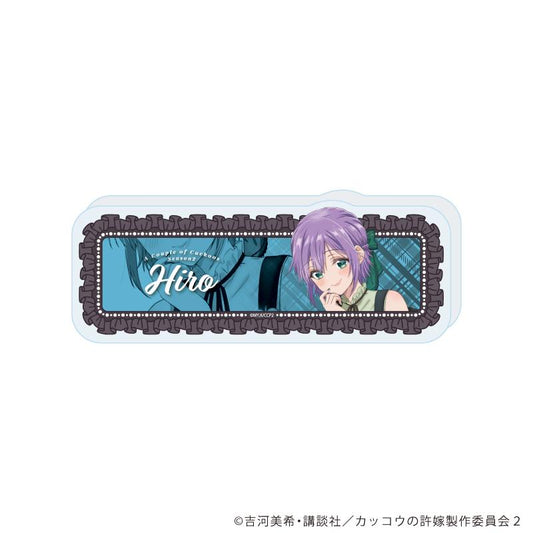《杜鵑婚約》Season2_收藏積木02/瀨川弘 暗黑少女風格ver.(新繪插畫)