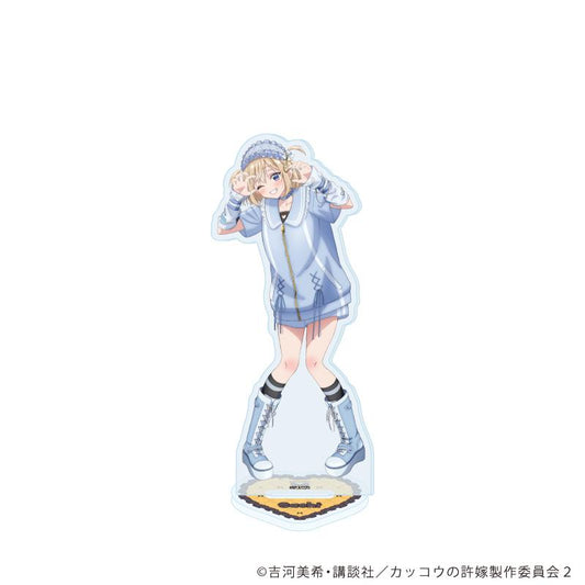 《杜鵑婚約》Season2_亞克力立牌07/海野幸 暗黑少女風ver.(新繪插畫)