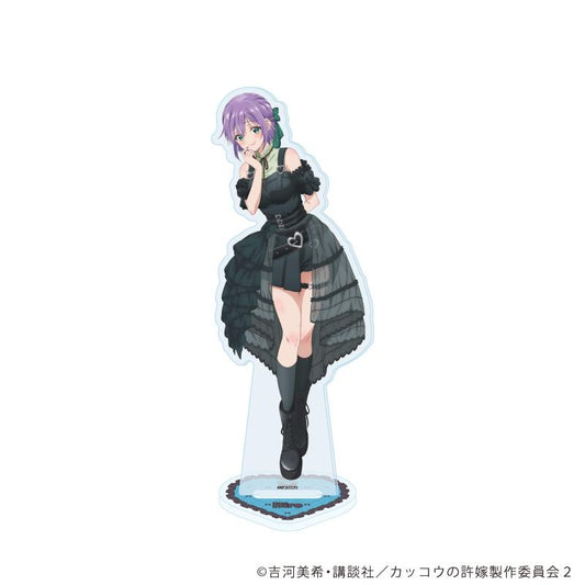 《杜鵑婚約》Season2_亞克力立牌06/瀨川弘 暗黑少女風ver.(新繪插畫)