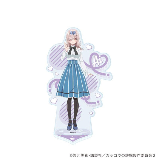 《杜鵑婚約》Season2_亞克力立牌04/望月愛(官方插畫)