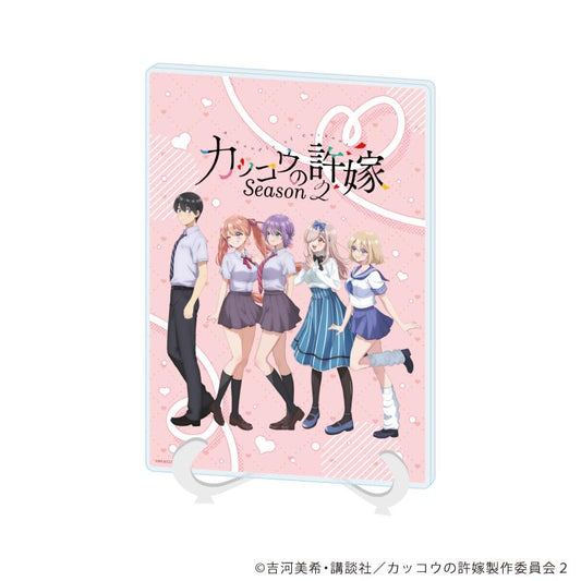 《杜鵑婚約》Season2_(A5尺寸)_亞克力藝術板01/集合設計(官方插畫)
