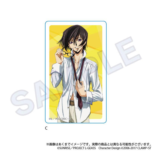 《Code Geass》反叛的魯路修 亞克力積木 Vol.2 C