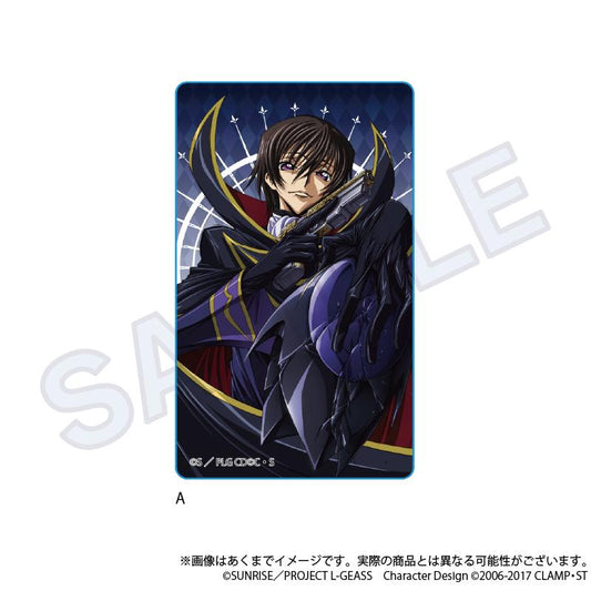 《Code Geass》反叛的魯路修 亞克力積木 Vol.2 A
