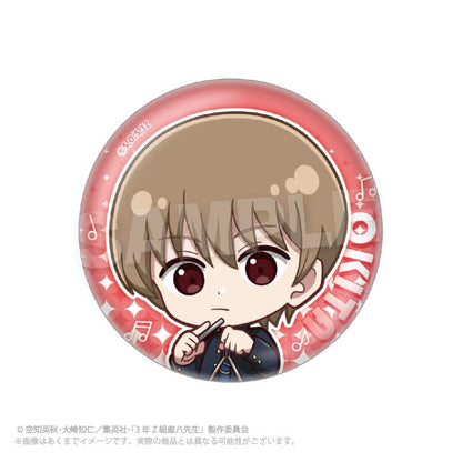3年Z班銀八老師 迷你角色徽章 音樂祭版【全套BOX／8個裝】