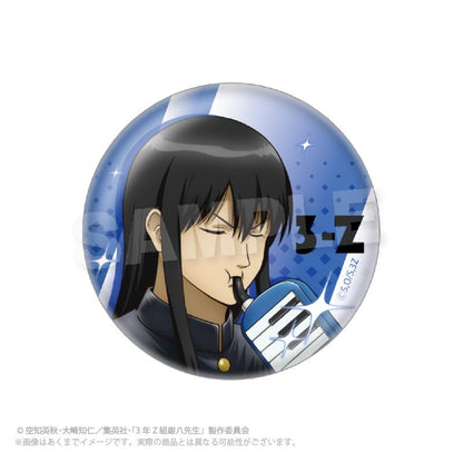 3年Z班銀八老師 主題徽章 音樂祭版【全套BOX／6個裝】