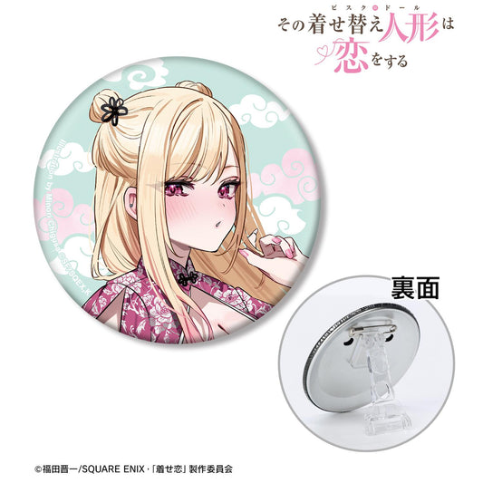 《更衣人偶墜入愛河》千種美乃利插畫 喜多川海夢中式連衣裙ver. 3WAY徽章